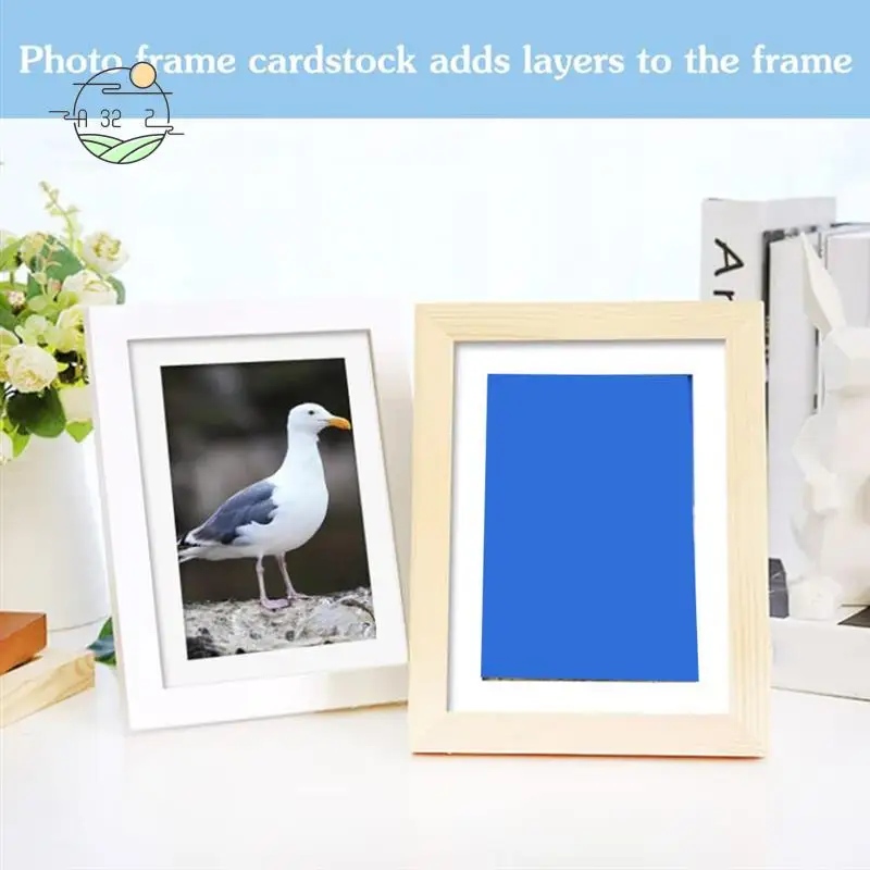 A32Z-A3 Mount Picture Frame Mounts 10 PCS Picture Photo Mounts Frame Mats White Photo Mounts For Picture Posters Display