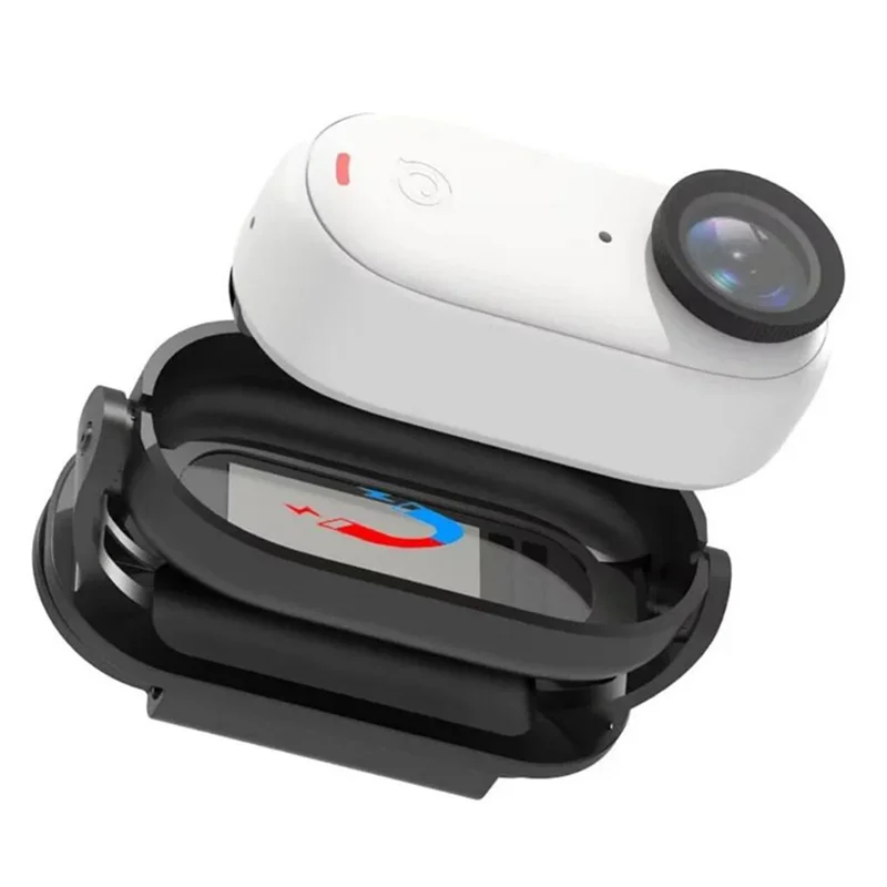 Clip de chapeau quotidien, pince à dégagement rapide, cadre fixe de protection pour caméra Insta360 GO3, accessoires de caméra à pouce