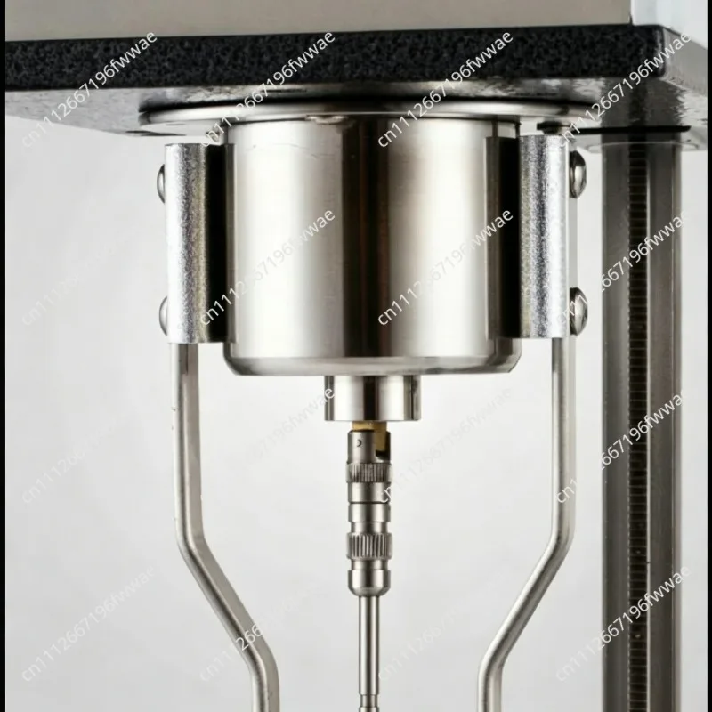 Rotational Viscometer for Grease, Paint, and Various Fluids with LCD Display