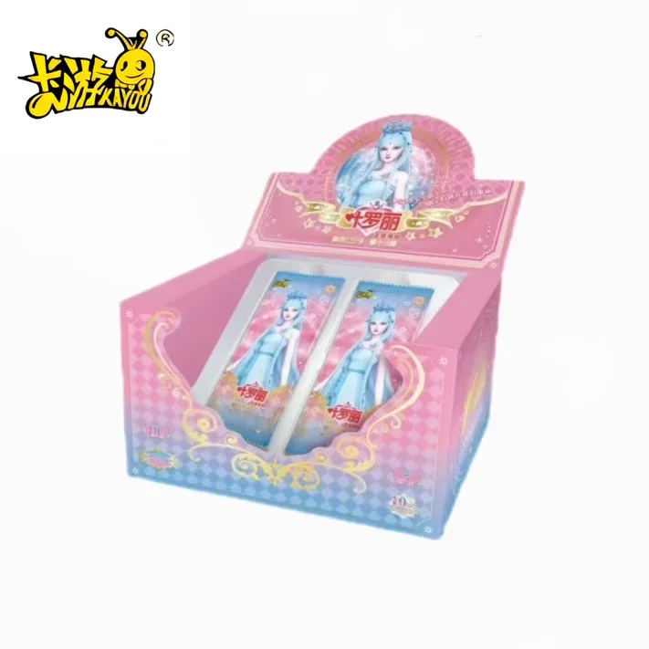 

Genuine KAYOU Ye Luo Li 13th Dreamy Pack Fairyland Collection Cards Official Anime Merchandise Girl Princess Card Holiday Gifts
