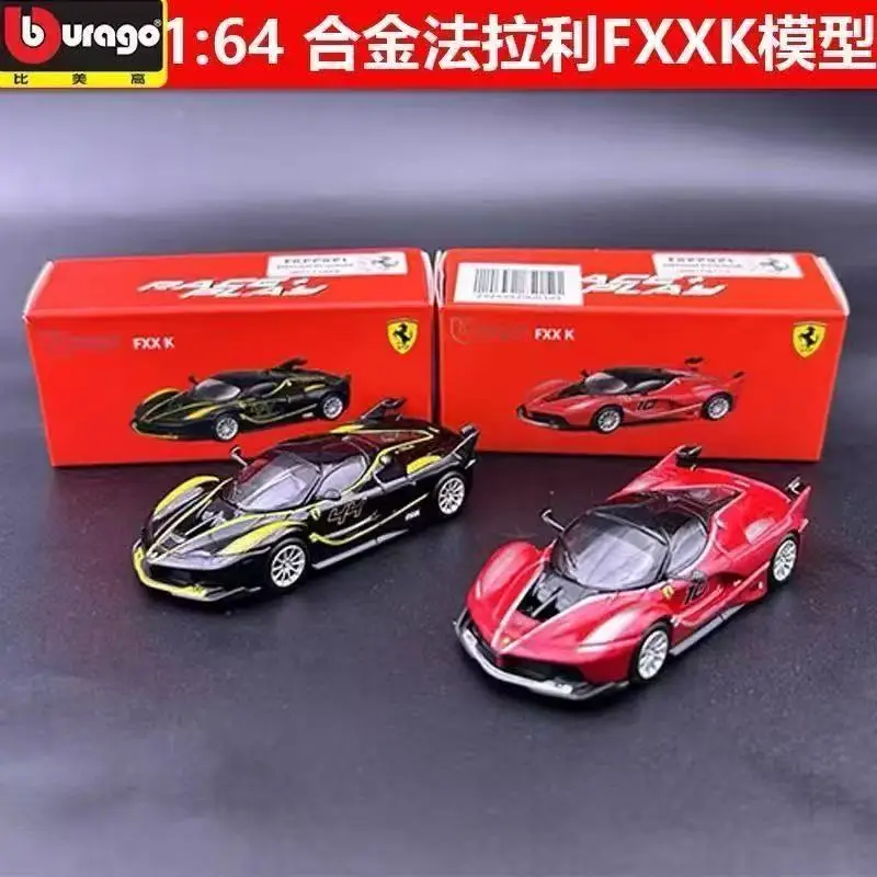 BBURAGO 1/64 Ferrari SP3 F50 F40 ENZO 458 SPECIALE FXXK F12tdf SF90 MONZA SP1 488 GTB 599 GTO LAFERRARI Legering Model Auto Speelgoed Gift