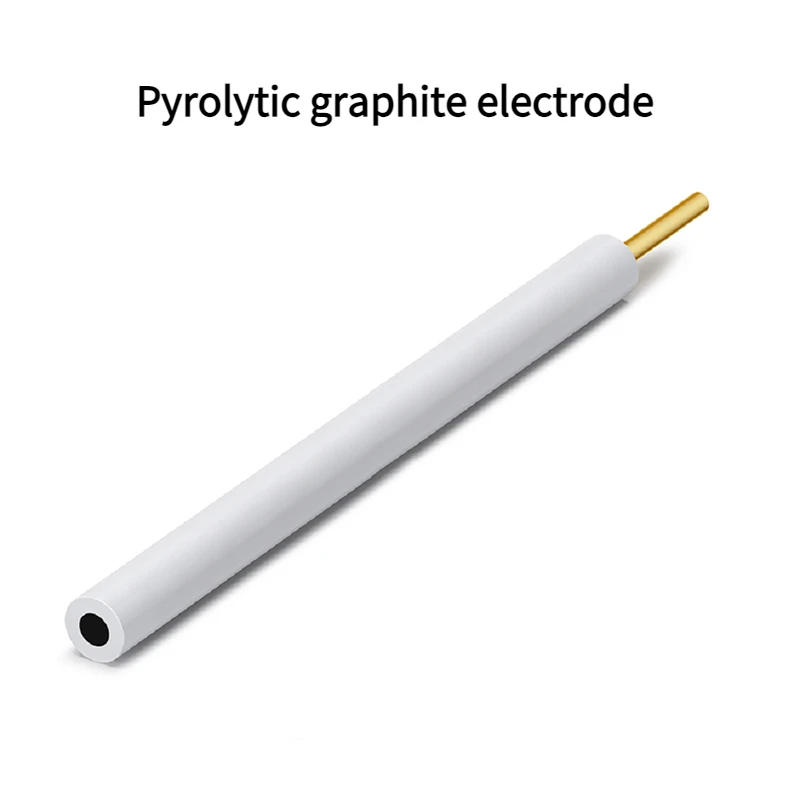 2/3/4/5mm Pyrolytic Graphite Electrode Working Electrode Imported Material PTFE PEEK Electrochemical Experiment