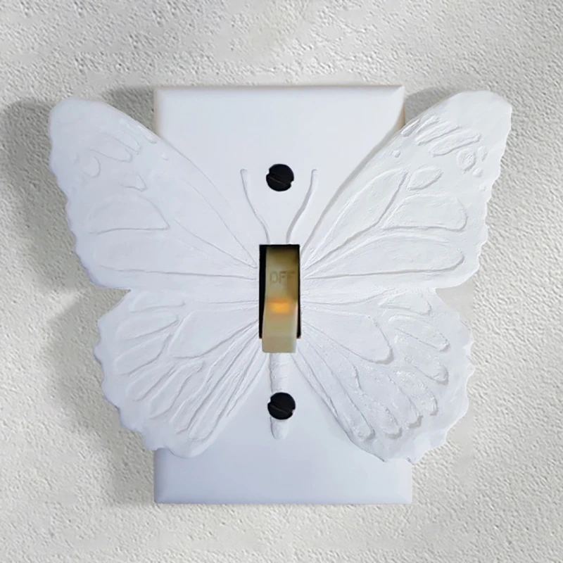 Butterfly Wall Plate Cover Butterfly Light Cover Butterfly Art Wall Plate Cover Butterfly Light Button Cover Butterfly Design