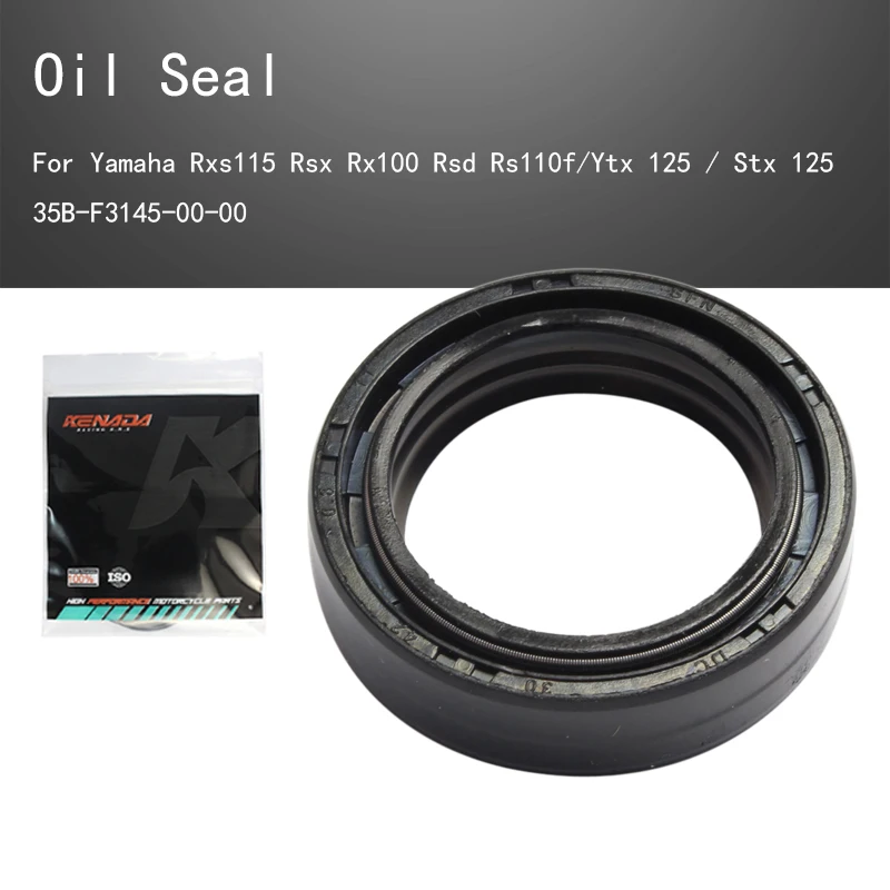 

Сальниковое уплотнение передней вилки для Yamaha Rxs115 Rsx Rx100 Rsd Rs110f/Ytx 125 / Stx 125 35B-F3145-00-00