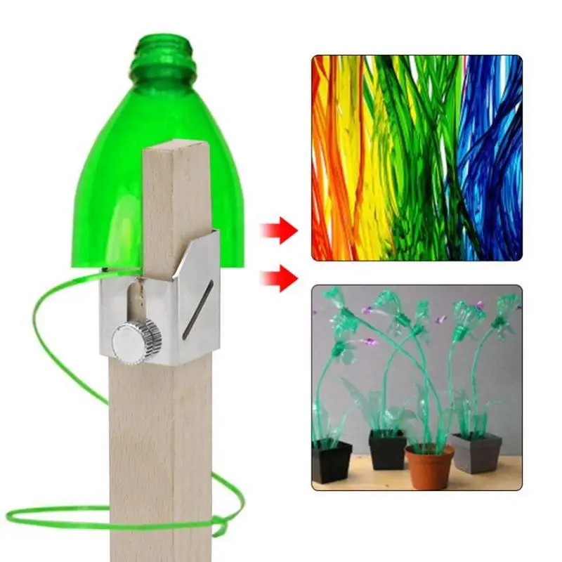 DIY Plastik flaschen schneider tragbare Outdoor Smart Haushalt DIY handgemachte Kunst Handwerk Zubehör für Saft Soda Flasche Werkzeug