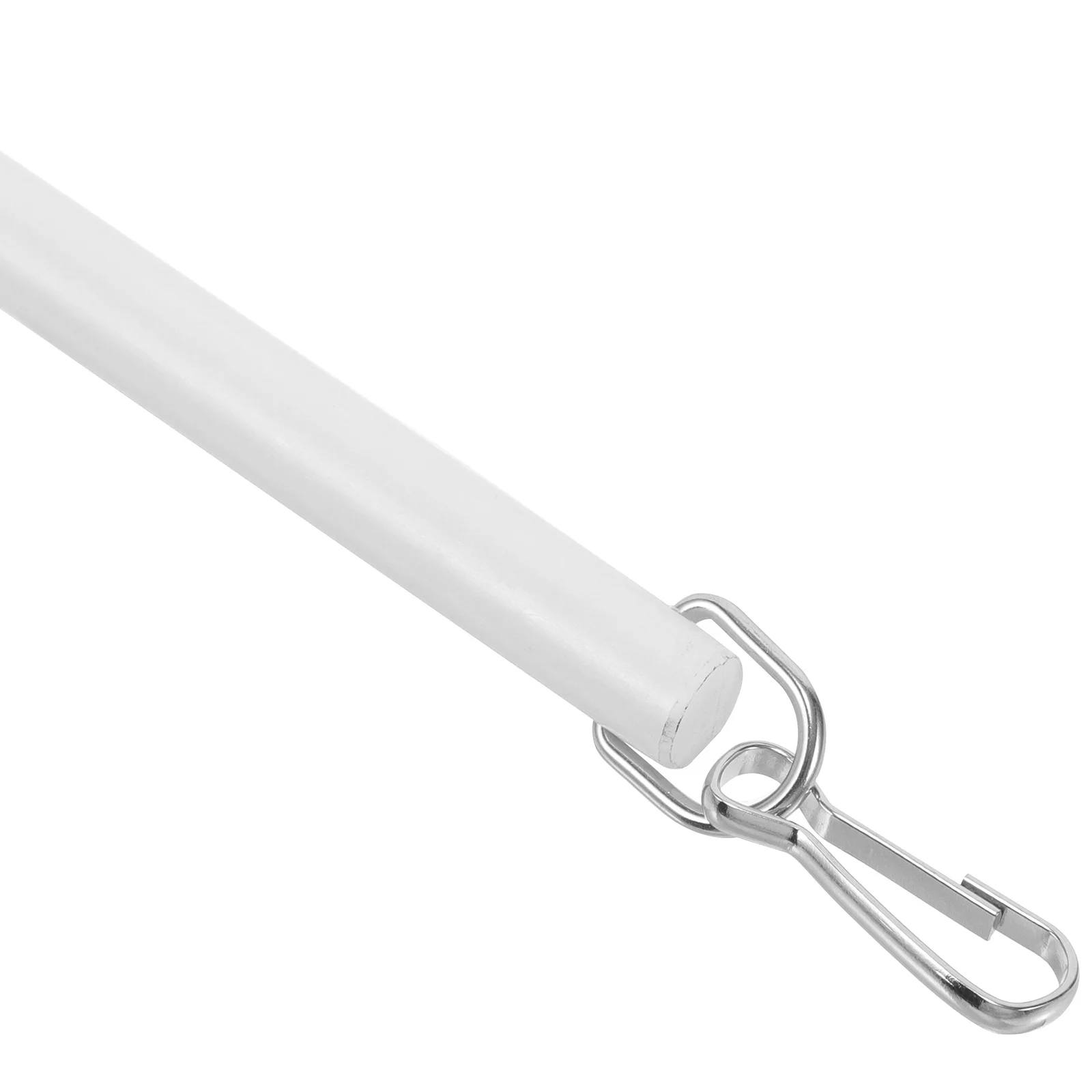 

17 Inch Acrylic Blind Wand Hanging Rod Replacement Part Vertical Pleated Blinds Tilt Stick Easy Install Light Control
