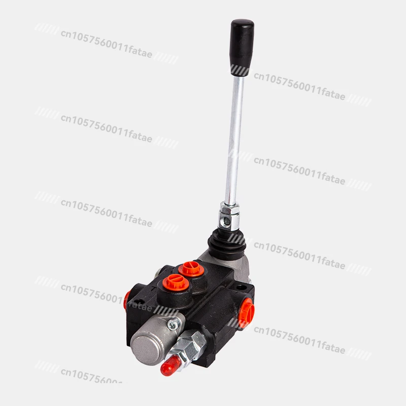 P40 Series Manual Electronic Control Integral Multi-way Reversing Valve Accessories Excavator Sanitation Truck