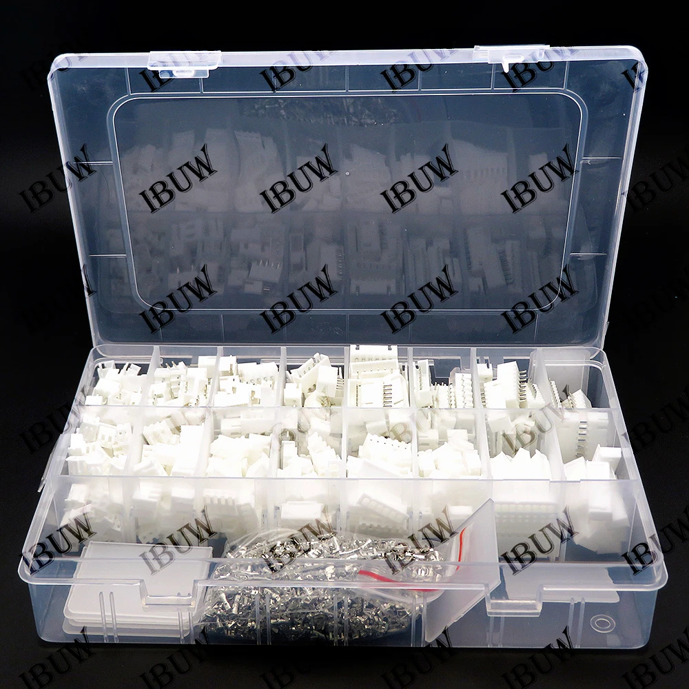 

1330PCS xh2.54 2.5mm 2 3 4 5 6 7 8 10 Pin Housing Male Female Pin Head Connector Adapter Plug Set Perfectly Compatible 3P