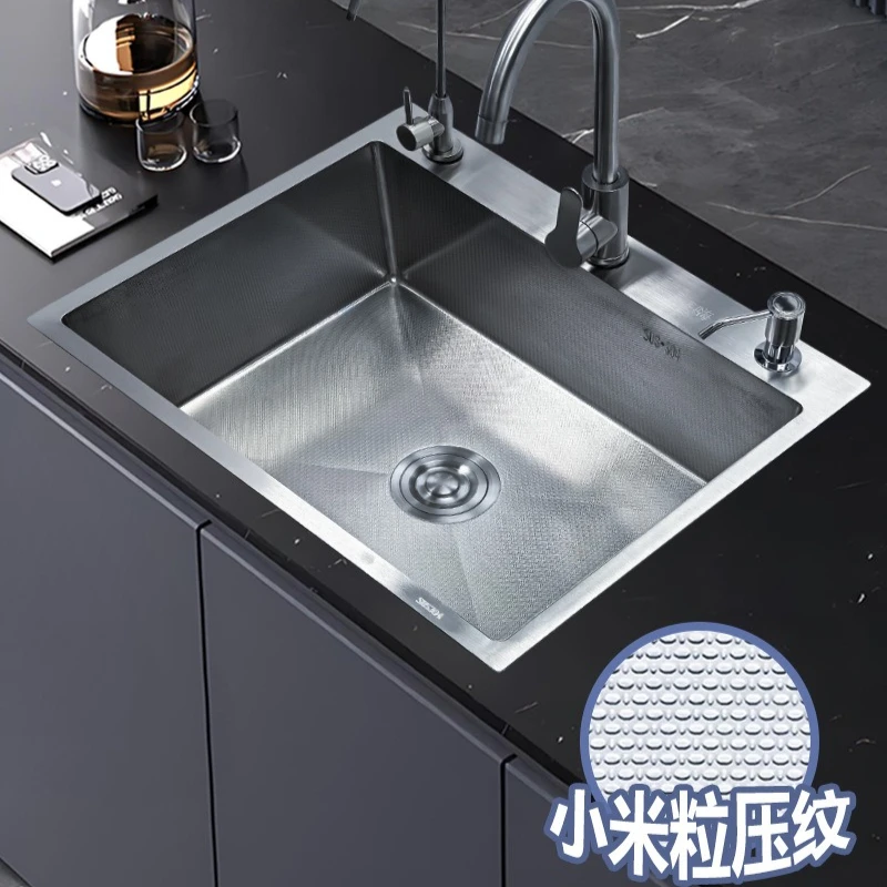 Thickened Widened Kitchen Sinks Stainless Steel Rust-proof Kitchen Sinks Resistant Home Improvement Lavelli Da Cucina ZY40SC