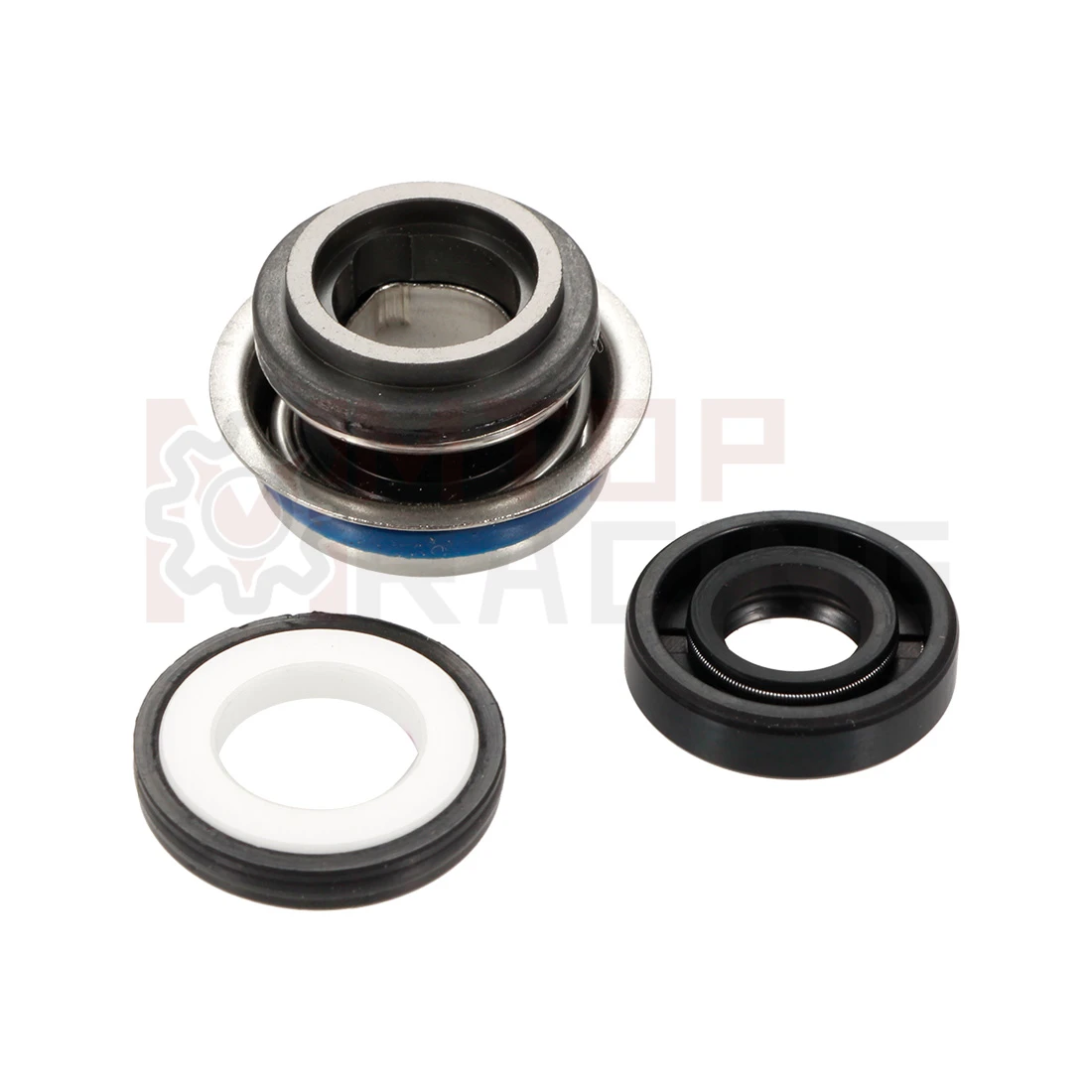 Zestaw mechanicznych uszczelka przeciwpyłowa oleju do pompy wodnej dla Suzuki VX800 1990-1996 VS600 intruz 600 1995-1997 VS800 1992-2009 VZ800 1992-2022