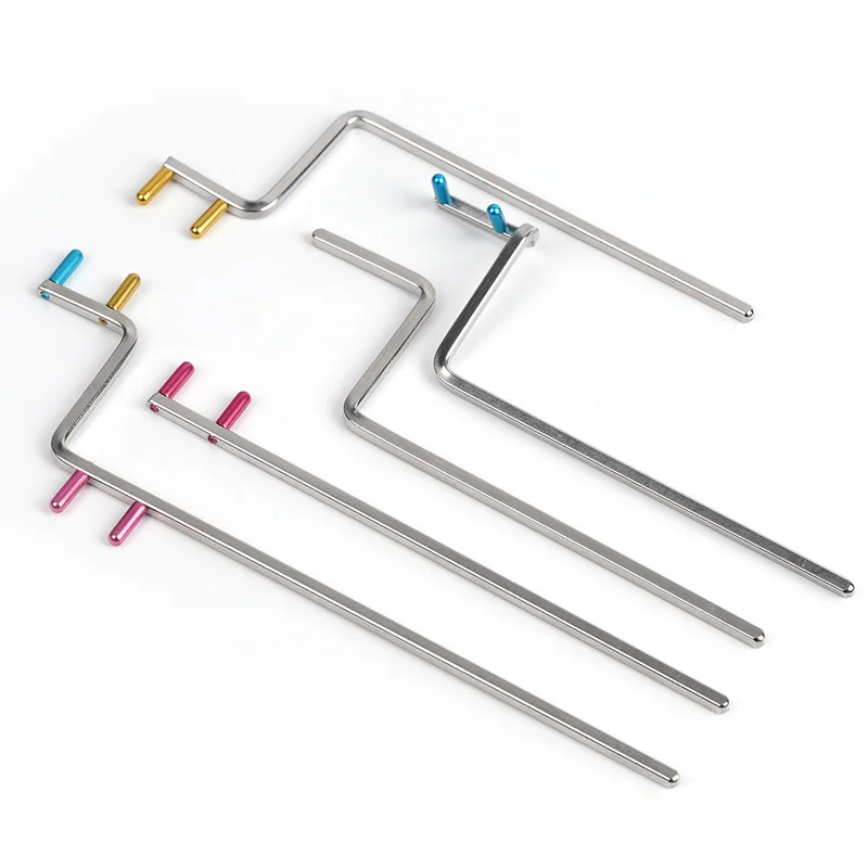 30Pcs Dental X Ray Positioner Aiming Arm Parallel Radiography Connecting Rod Steel Dental Clinic Photography Dentistry Supplies