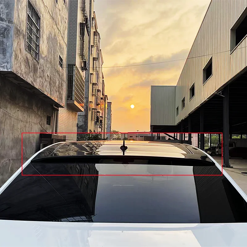 For 2008-2015 Mercedes Benz E-Class W212 E180 E200 E260 E300 E320 Sedan 4 Door Rear windshield Trunk Lid Car Spoiler Wings Part view 5