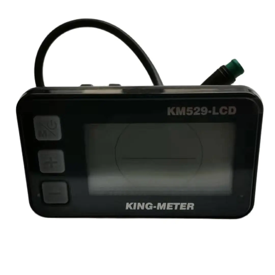 CHRISSON 36V 20INCH ebike  KM529 monit display(customized) king-meter KM529-LCD JULET 5PIN MALE CONECT