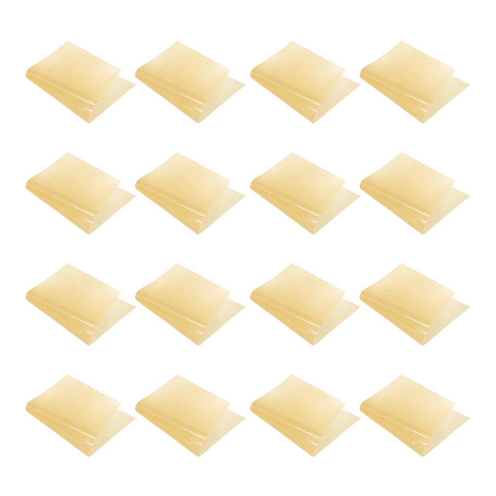 20Pcs Gift Wrapping Paper Premium Waterproof Flower Packing Paper for Valentines Holiday Crystal Cellophane Wrap