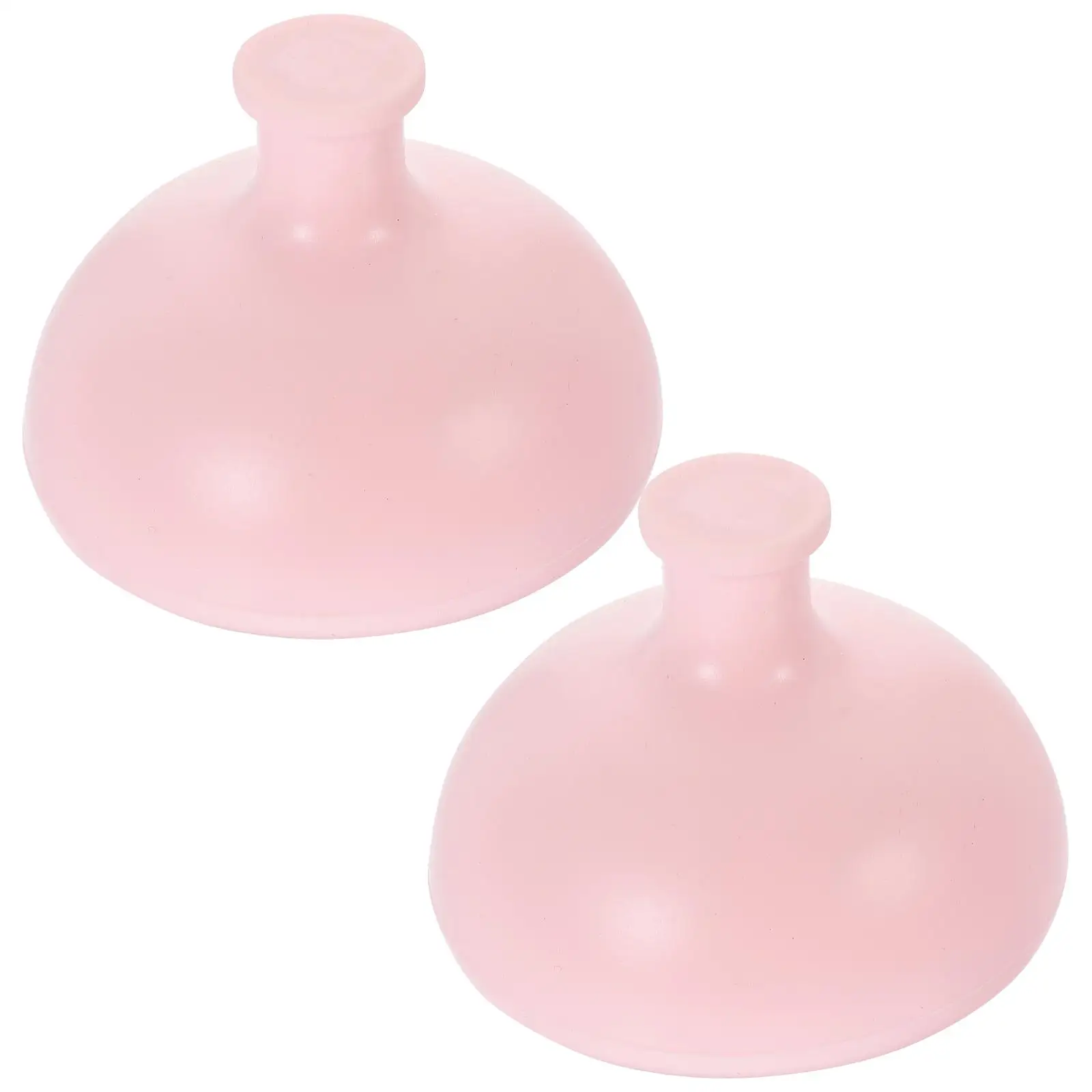 

2 Pcs Phlegm Device Cup Toddler Sputum Remover Palm Massage Elderly Pink Patient Pressure Child