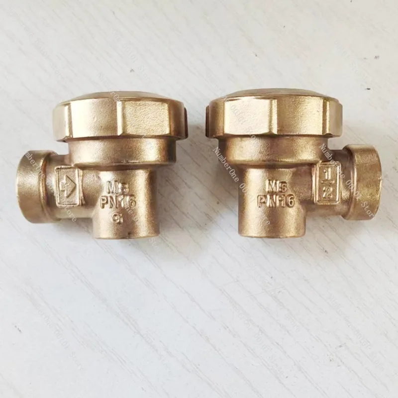Brass Angle‑Type Internal‑Thread Steam Trap AV13 Exhaust Valve, For Spirax Sarco BPT13X Replacement