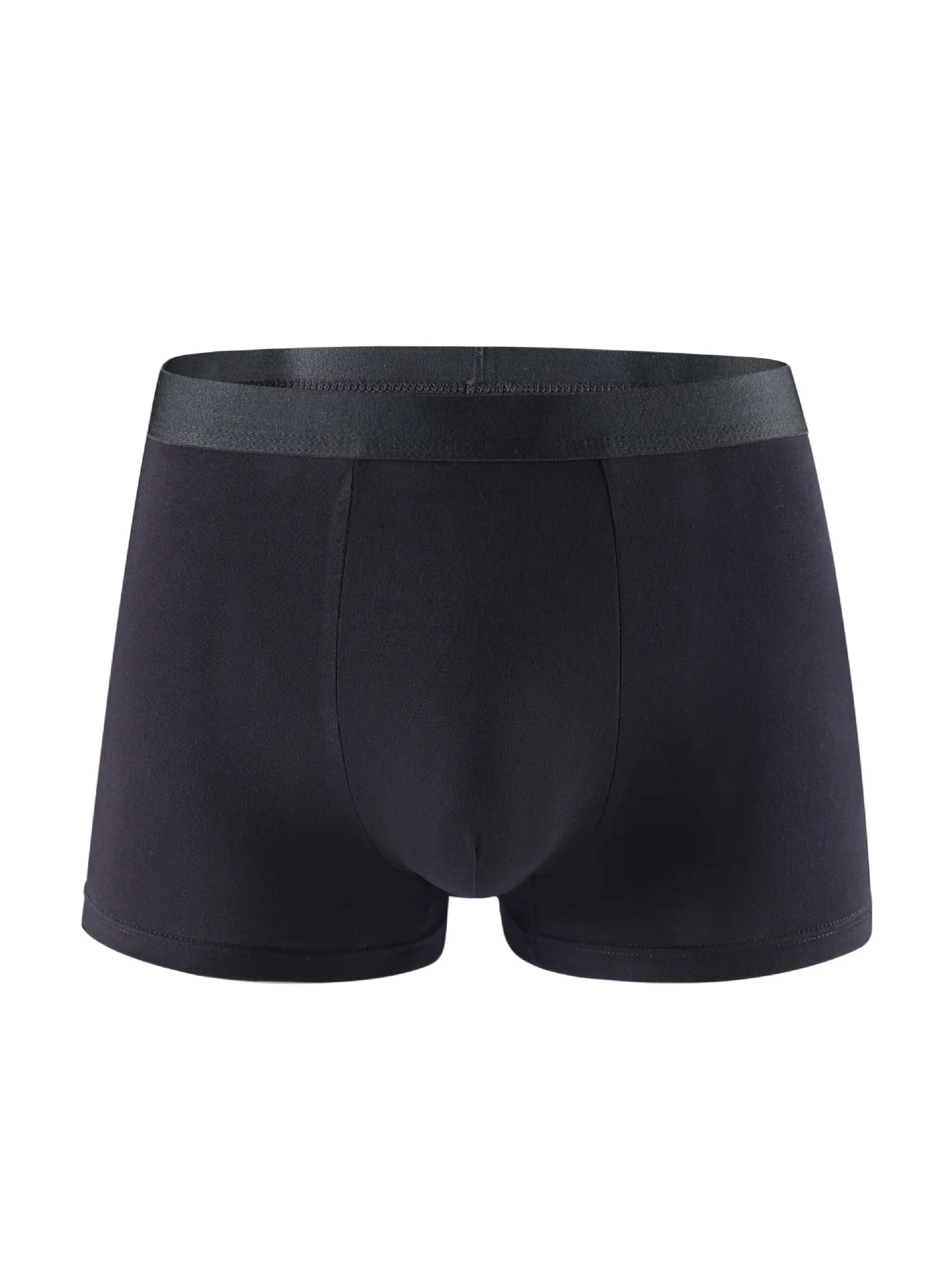 6 Pieces Bamboo Fiber Men's Underwear Solid Color Simple Men Boxer Shorts High Quality Fabric Knickers ﻿Soft Breathear Panties