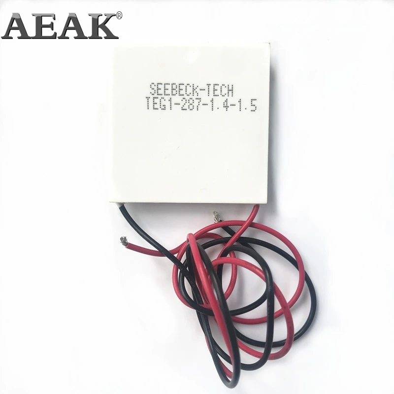 AEAK TGM TEG1-287-1.4-1.5 15V1.65A 24W thermoelectric power generation chip temperature resistant 230 thermoelectric module