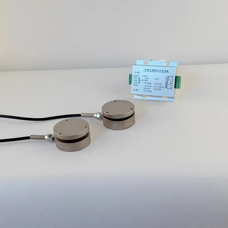 Spoke Type Load Cell Kit with Adjustable 0-10V Transmitter Industrial Force Weight Measuring Sensor