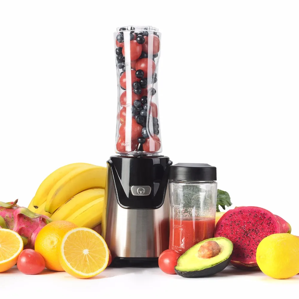 

Electric Portable Nutri Blender for Smoothies Juices Household Hotel Use with US Plug Plastic Container Portable Kitchen Juicer