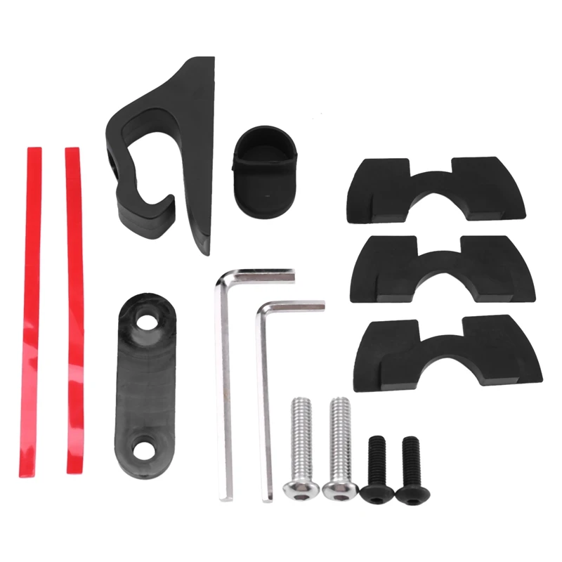 For Xiaomi Scooter M365/M187/Pro Accessories Combination Set Special Hook Shock Absorber Damping Damping Meter Silicone Sleeve