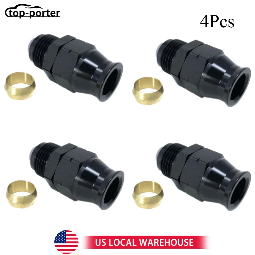 4Pcs 6AN To 5/16" T…