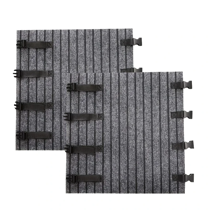 RV Stair Covers Protective Step Mats Non-Slip Heavy Duty Motorhome Accessories Outdoor Travel Camping Replacement Parts Durable