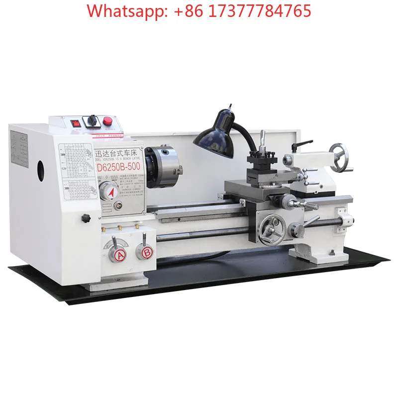 Factory Price Lathe Mill Combo XD6250B-500 Combination Lathe Milling Drilling Machine