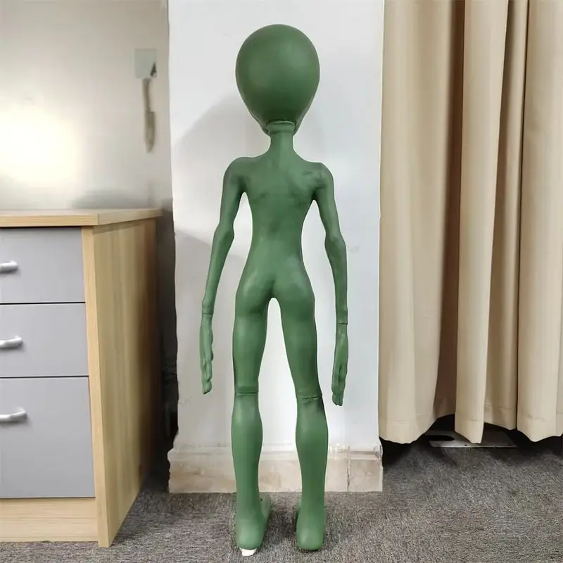 Life-Size Alien Model for Movie Props and Home Decor