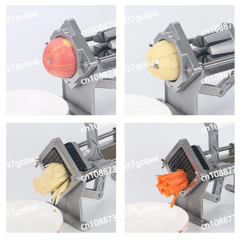 

Stainless Steel Potato Cutting Machine Manual Potato Cutting Machine, Fruit Cutting Machines