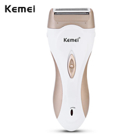 Kemei KM-3518 Electric shaver epilator for women Lady Shaver Hair Remover trimmer lady kemei hair removal