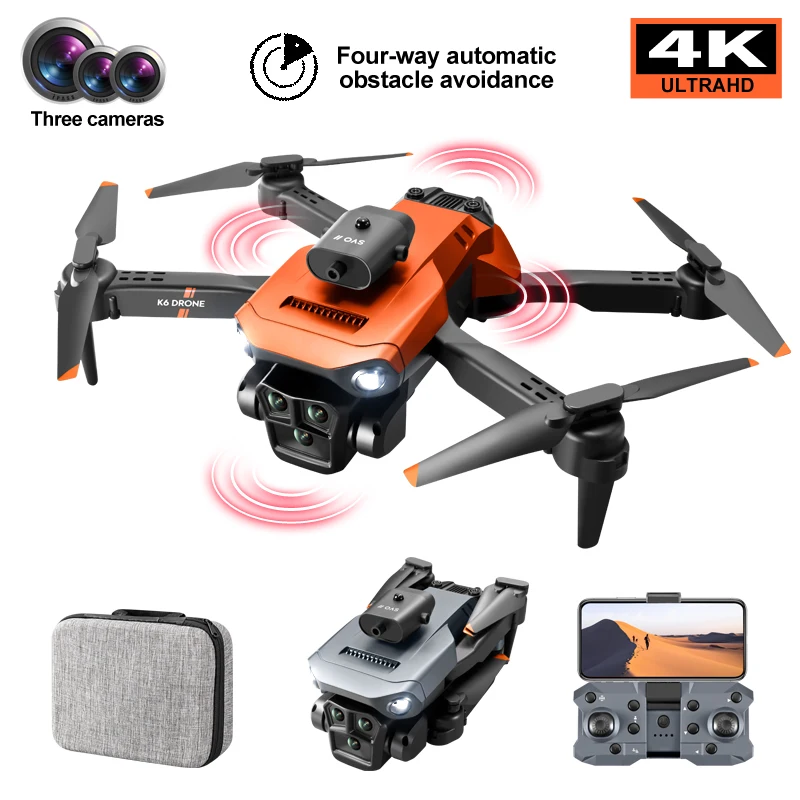 

K6MAX Дрон с 4k профессиональной камерой dji rc бестселлер профессиональный мини-дрон fpv радиоуправляемый самолет диджей дрейф дрон на большие расстояния