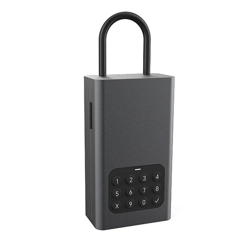 RSH BLE Tuya APP Connected Loock Waterproof Smart Key Safe Lock Box