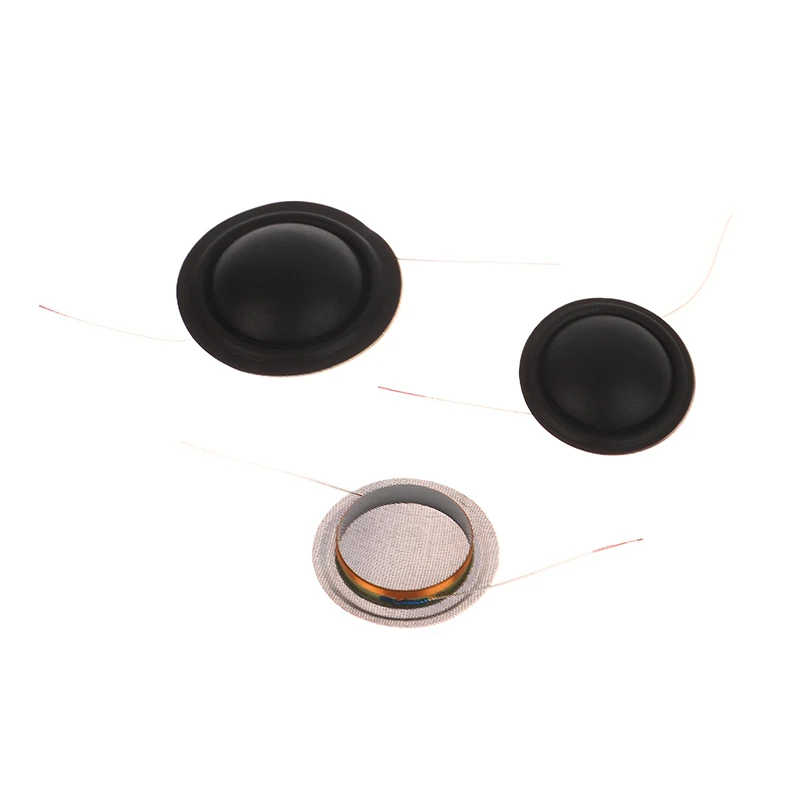 1 pz nuovo 19mm 25mm Tweeter bobina vocale membrana a membrana di seta Treble altoparlante parti di riparazione accessori