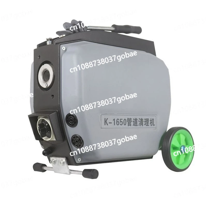 

Automatic water pipe dredging machine