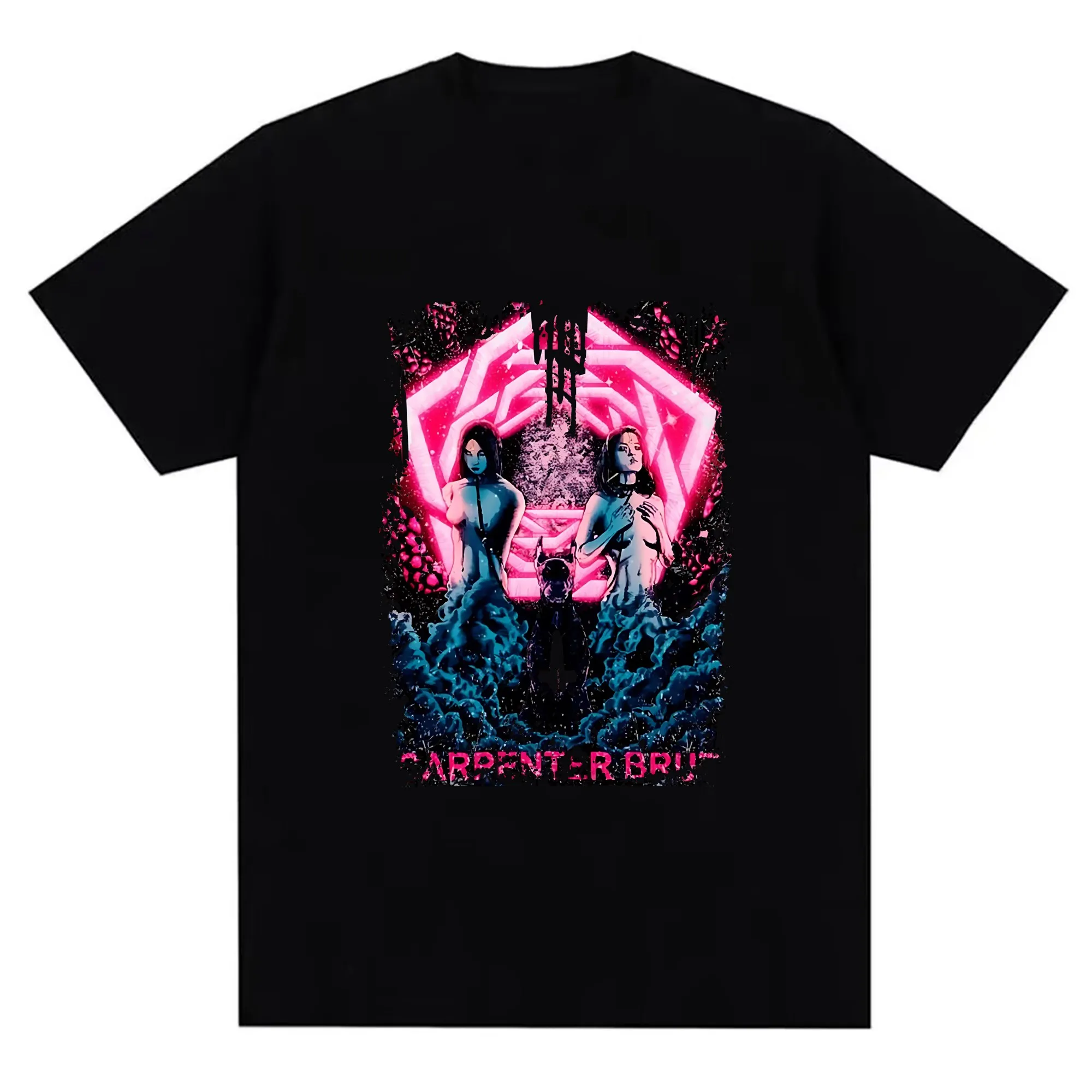 Nueva llegada moda carpintero Brutt peso pesado gran oferta Vintage divertida camiseta de moda para hombres