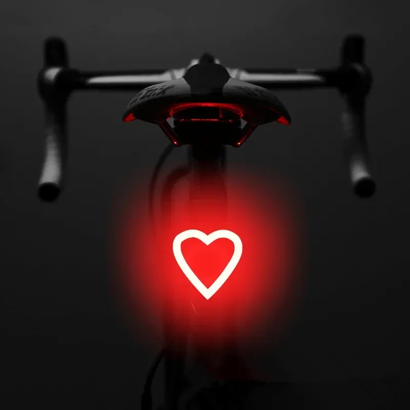 Bicycle Taillight Multi Lighting Modes Models USB Charge Led Bike Light Flash Tail Rear Lights for Road Mtb Bike Seatpost Light