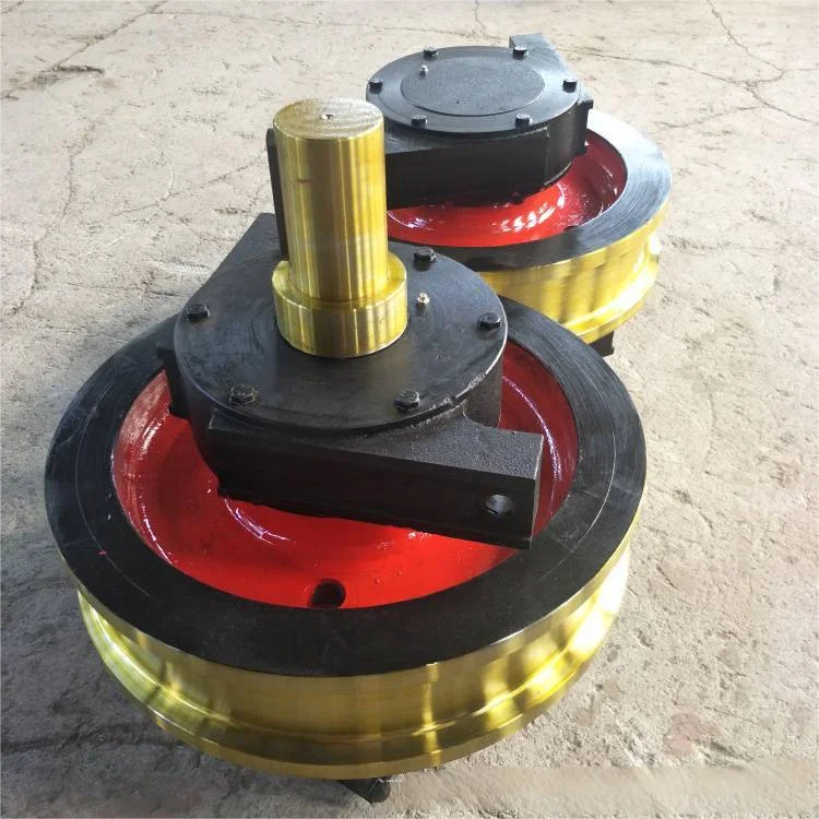 Heavy Duty Crane Wheel for Industrial Crane Rail System