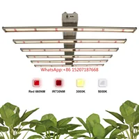 650W Dimmable LED Grow Light with Samsung LM281B+ Chip Full Spectrum Plant indoor Plants Veg Flower Seeds greenhouse hydroponics