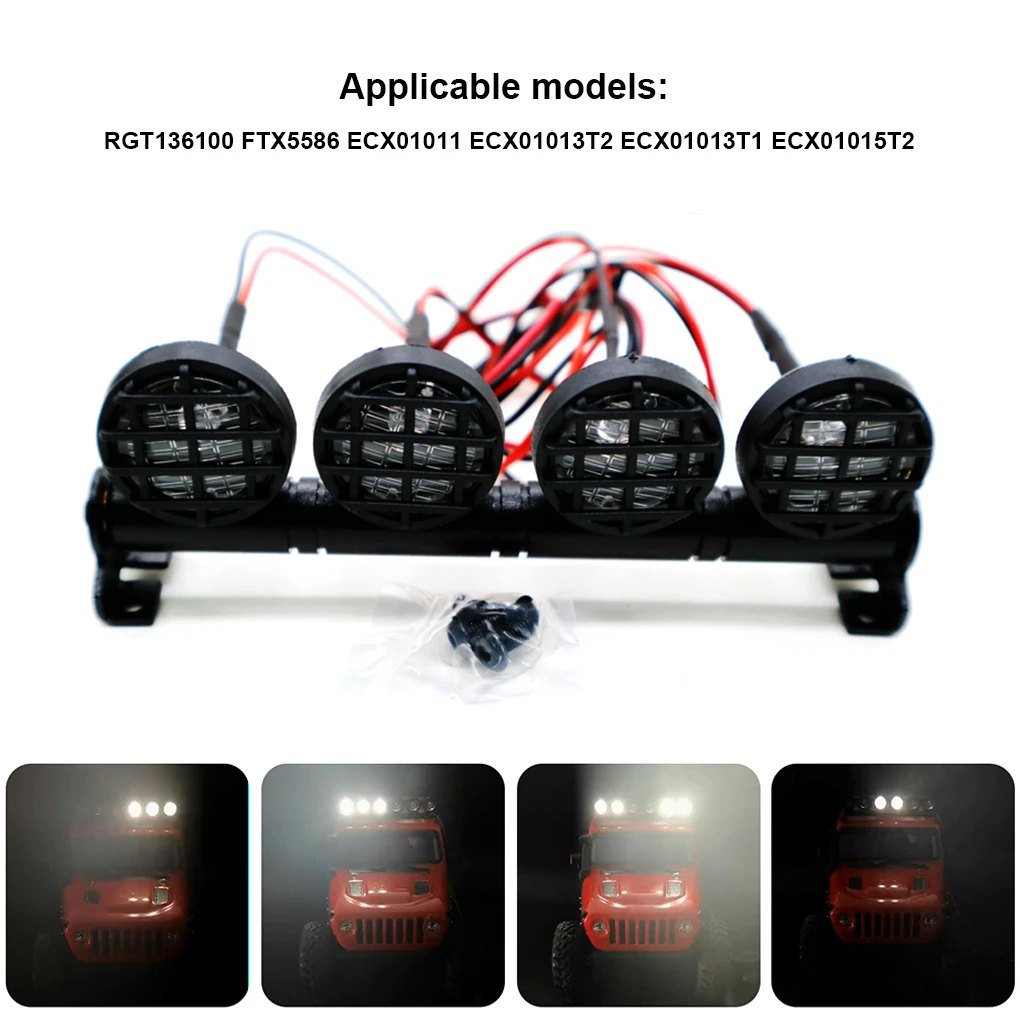 Lighting Game Compatible With Major Brands LED Light Bar Durable Easy To Install RC Car Light Bar