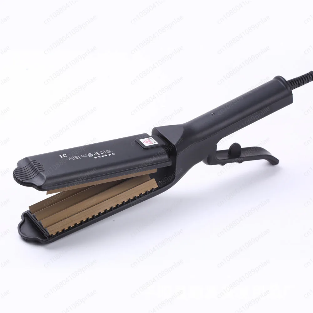

2-in-1 Student Corn Hair Crimper Volumizing Root Lifter Anti-Damage Perfect for Dorm Daily Styling