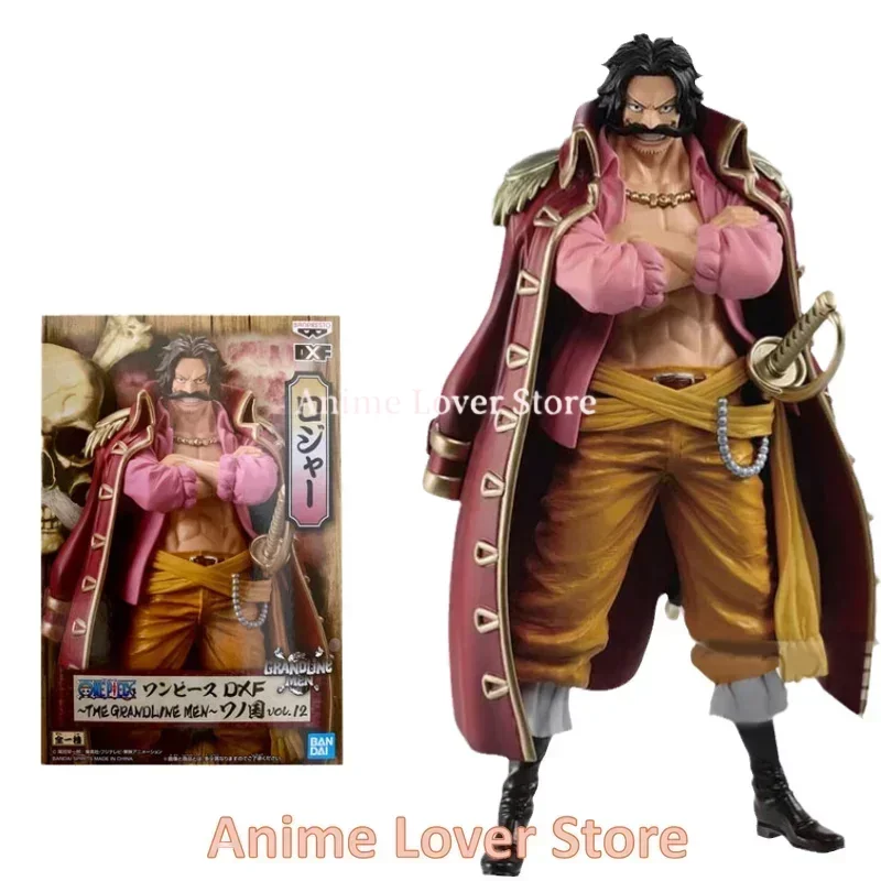 Bandai Banpresto Original One Piece DXF Wano Country Edward Newgate Gore D Roger Oden Anime Figures Toys for Kids Gift