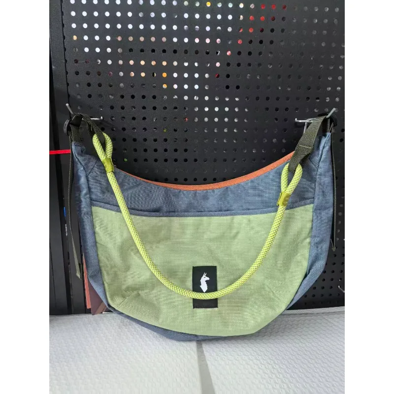 

8L2026 New Color-Block Lightweight Casual Versatile Shoulder Crossbody Bag