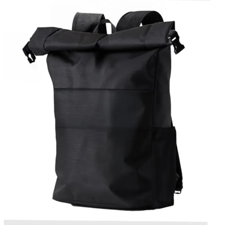 حقيبة ظهر bl4ck fl4g RFID مضادة للسرقة للكمبيوتر المحمول مقاومة للماء 29L حقيبة سفر للرجال والنساء تناسب الكمبيوتر المحمول مقاس 15.6 بوصة #1