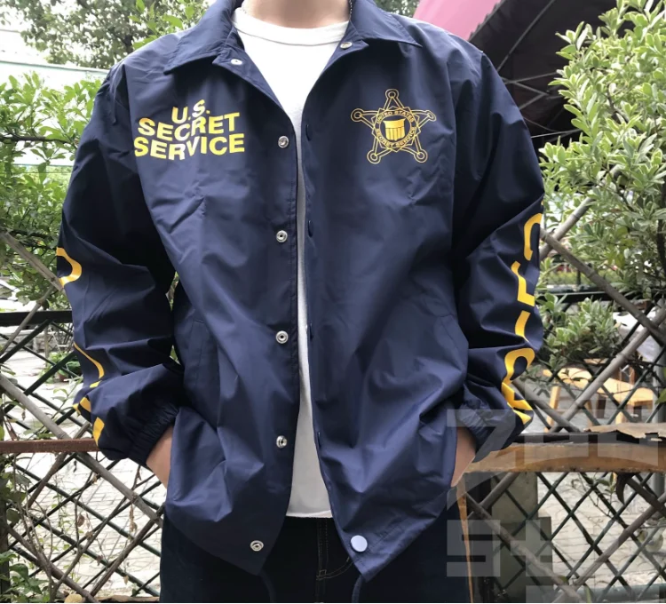 USSS Secret Service FBI Agents Identify Jacket