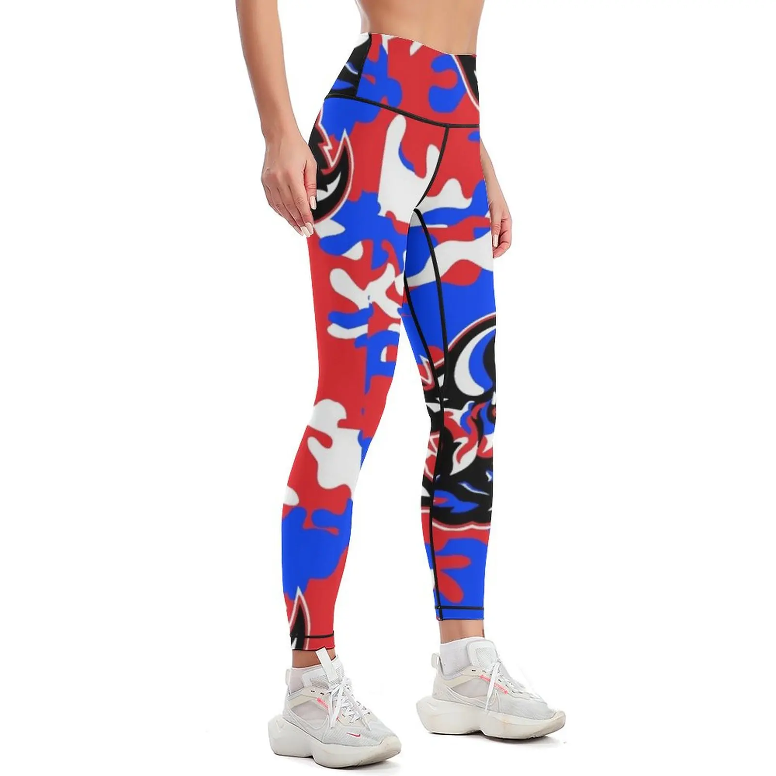 Bills Camo Leggings harem pants legging gym Women's sports Womens Leggings