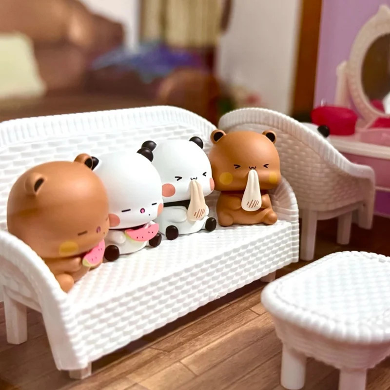 

Подлинные точечные товары Bubu And Yier, повседневная серия, слепая коробка, модная кукла, гаражный комплект, настольный орнамент, коллекция игрушек, подарок для девочки