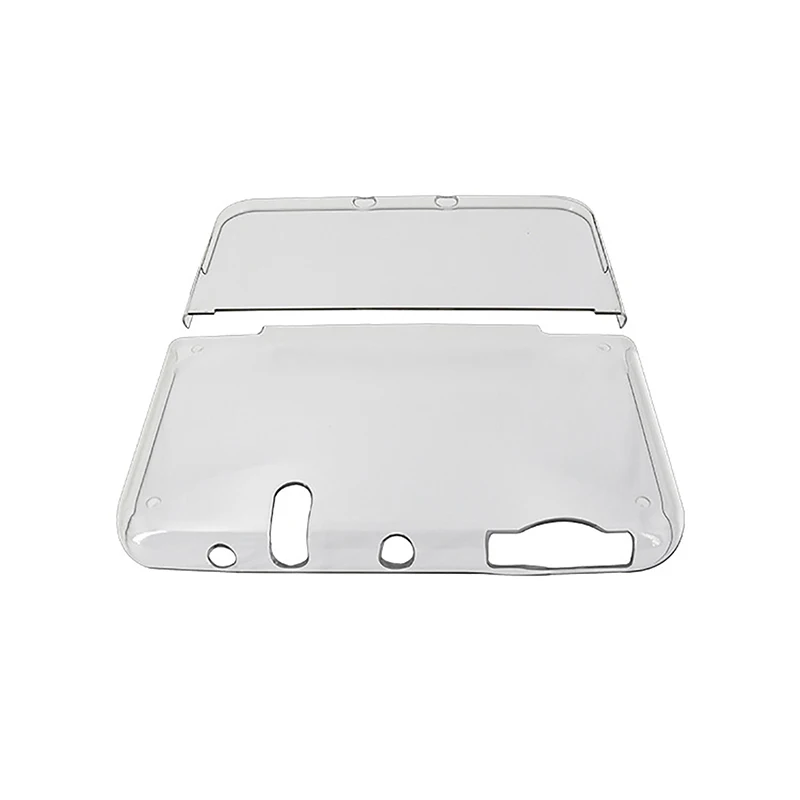 1 Set Integrated Crystal Shell Plastic Clear Crystal Protective Hard Shell Skin Case Cover For New 3DS LL Console