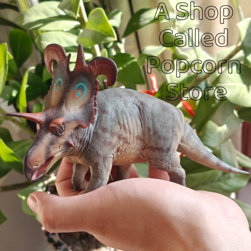 لوكي سيراتوبسيان ديناصور الملك رفيق النمو نموذج 86 لعبة يدوية الصنع سطح المكتب زخرفة جمع هدية عيد مفاجأة