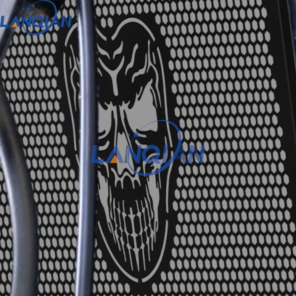 

For Honda VF750/VF 750 VF750C BJ VF750C Magna V45 RC43 1993-2004 2003 2002 2001 Motorcycle Radiator Grille Guard Protector Cover